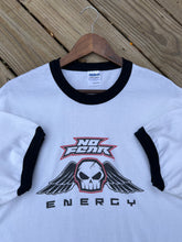 Load image into Gallery viewer, 2000s No Fear Energy Drink Ringer T-Shirt (L)
