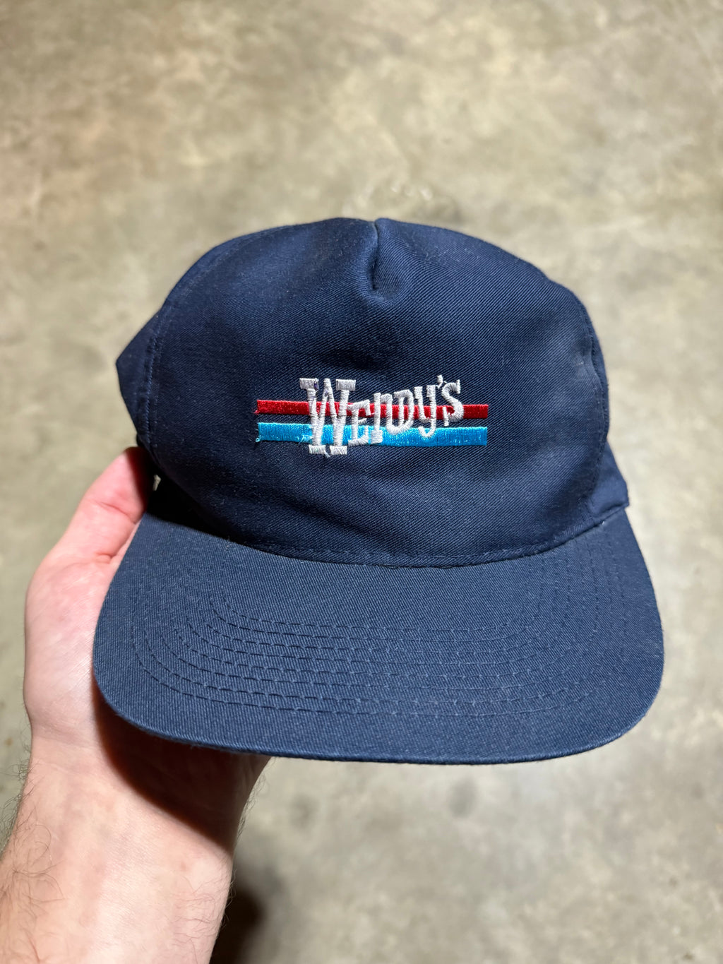 Vintage 90s Wendy’s Snapback Hat