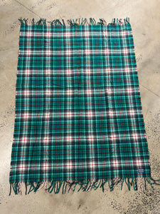 Vintage Pendleton 100% Virgin Wool Blanket (51x75inch)