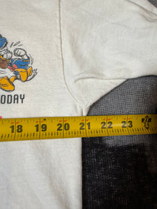 Vintage 90s Donald Duck Through The Years Double Sided Shirt (L)
