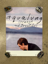 Load image into Gallery viewer, Vintage 2002 Aqualung Strange and Beautiful Double Sided Poster (18x24)
