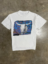 Load image into Gallery viewer, Vintage 90s Cow Skull T-Shirt (L/XL)
