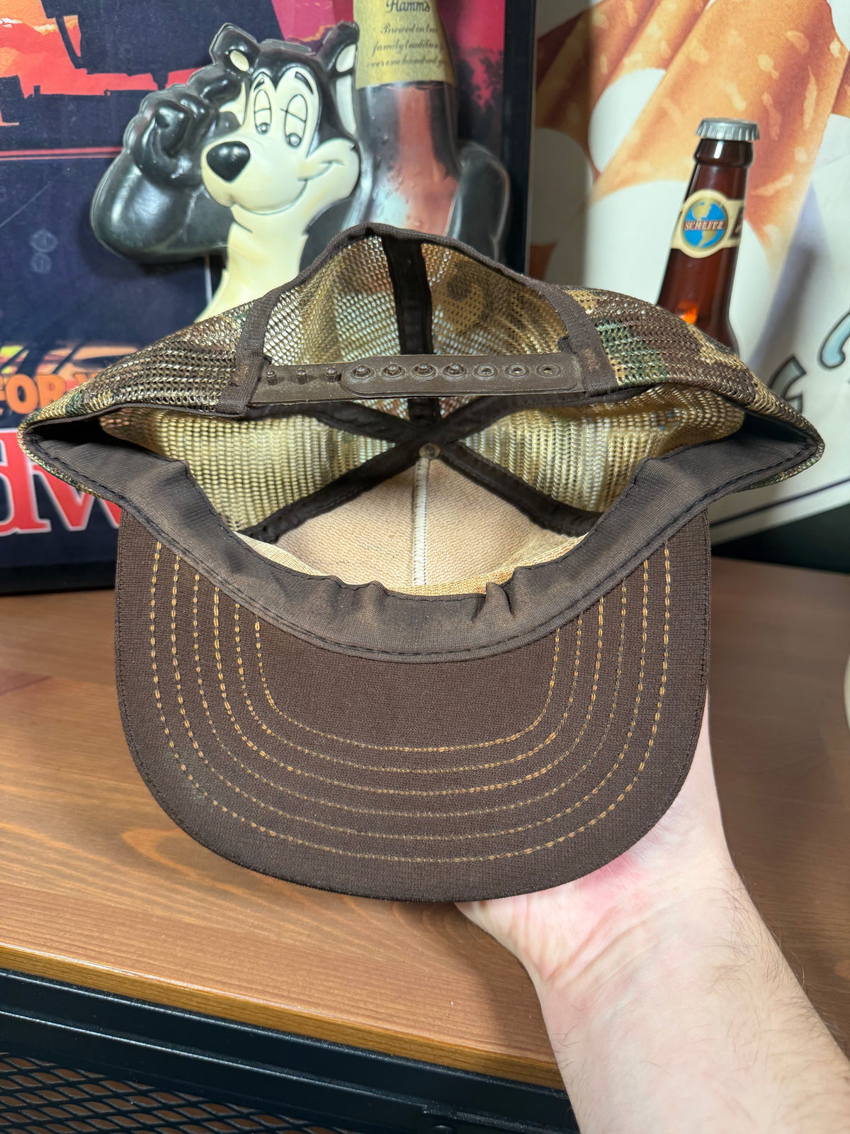 Vintage Treed By The Best Hunting Dog Trucker Hat
