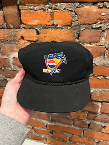 Vintage Pepsi Nascar SnapBack Hat