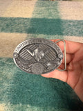 Vintage United State Air Force Belt Buckle