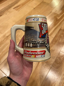 Vintage 1998 Nascar 50th Anniversary Mug