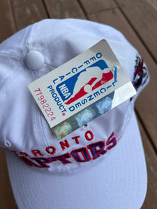 Vintage Toronto Raptors SnapBack Hat (Flaw)