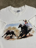 Vintage Cowboy Lasso T-Shirt (XL)