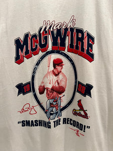 Vintage 1996 Mark McGwire MLB Tee (L)