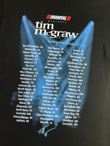 Vintage 1997 Tim McGraw Concert Tee (L)