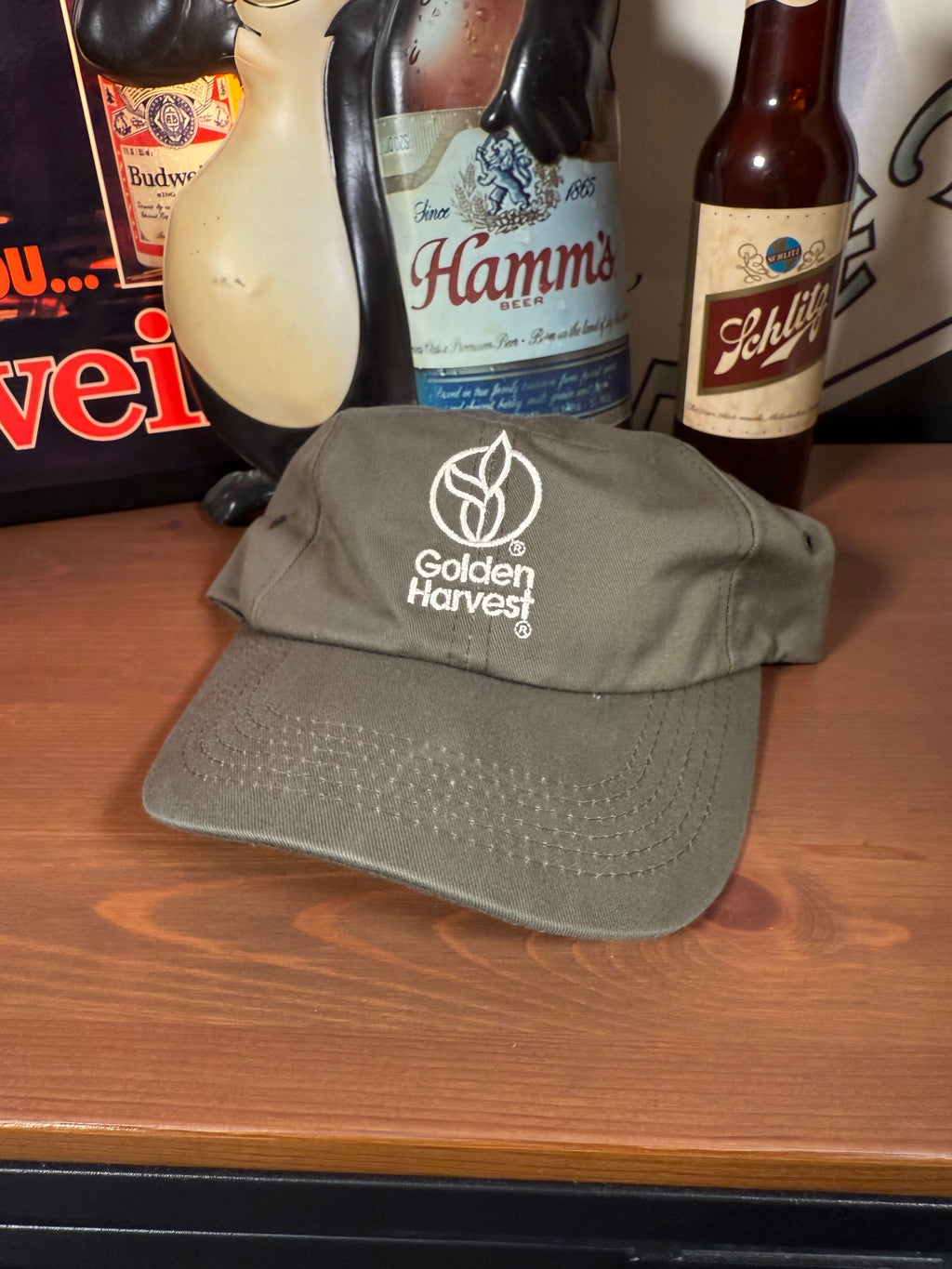 2000s Golden Harvest Seed K Products Hat