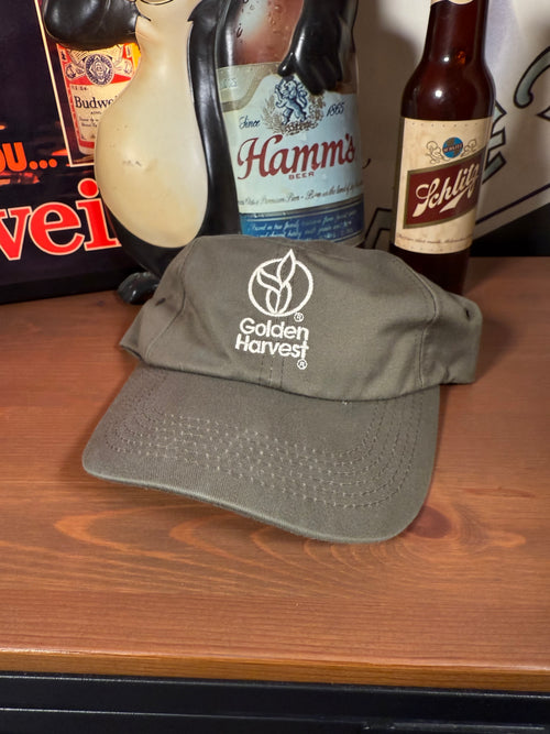2000s Golden Harvest Seed K Products Hat