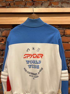 Vintage 80s Spyder Padded Ski Sweatshirt (S)