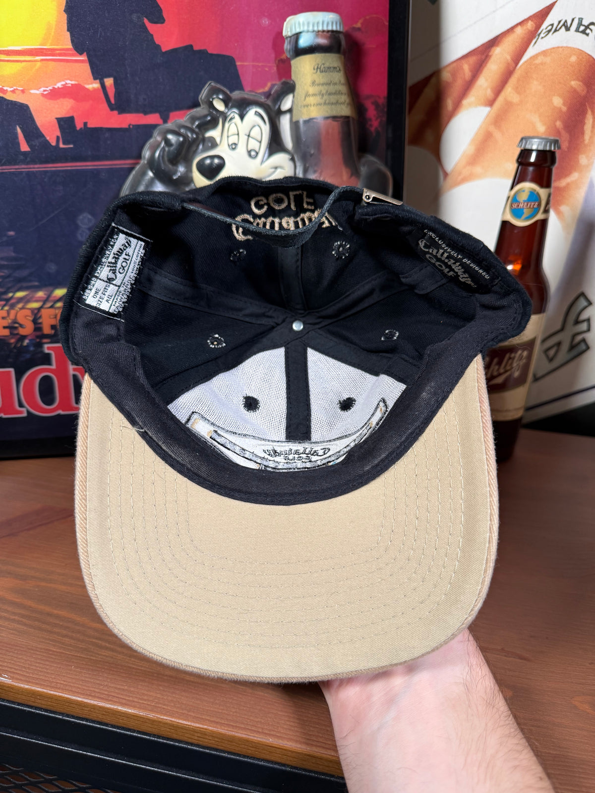 Vintage Callaway Big Bertha Golf Clubs Hat