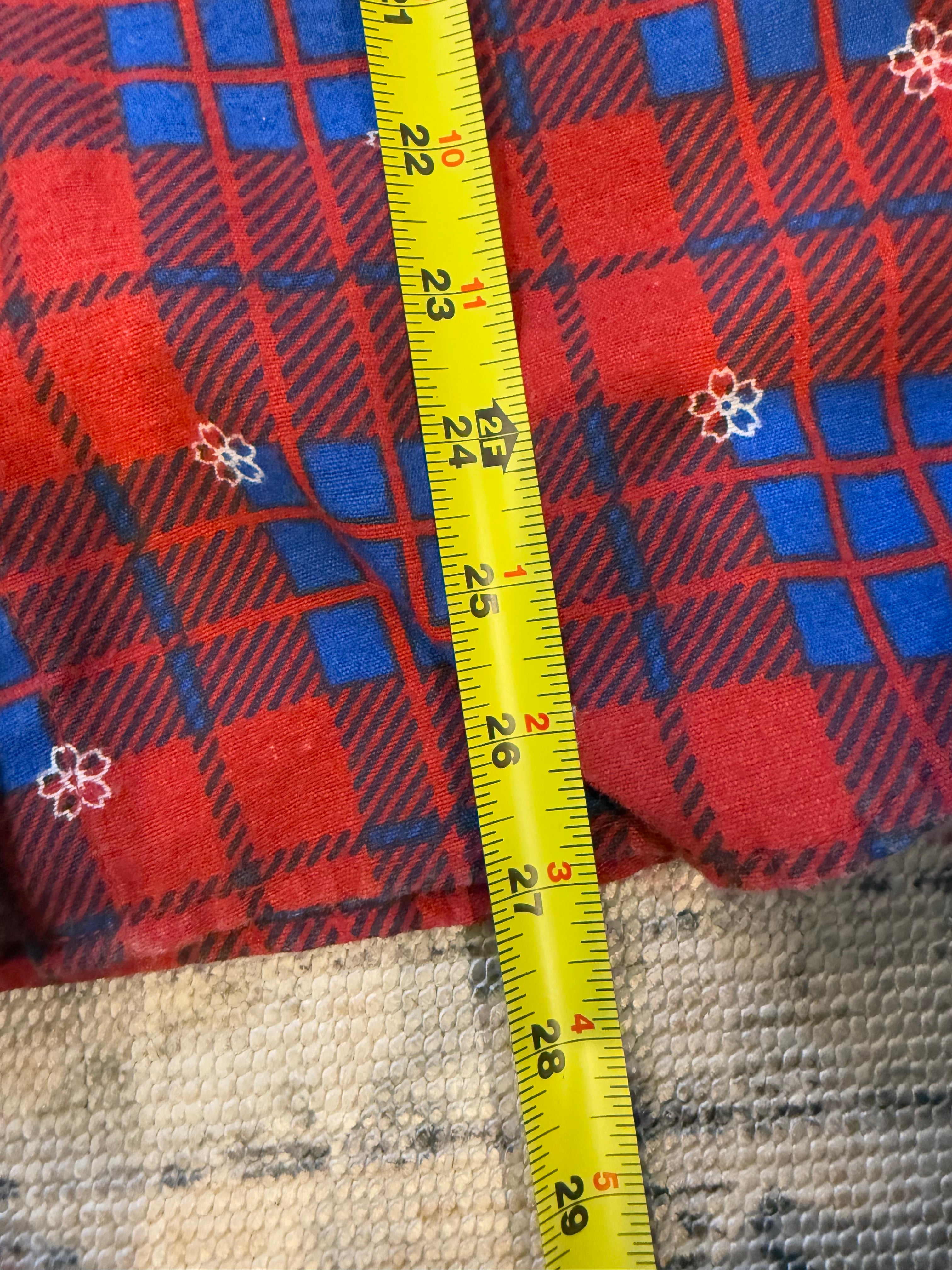Vintage American Sweetheart Red Flannel (WL)