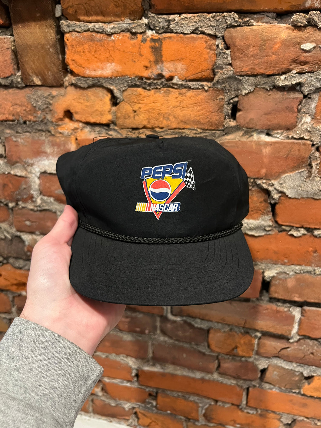 Vintage Pepsi Nascar SnapBack Hat