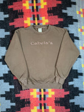 Load image into Gallery viewer, Vintage Embroidered Cabela’s Crewneck (WM)
