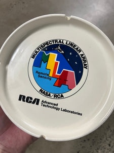 Vintage RCA NASA Ashtray