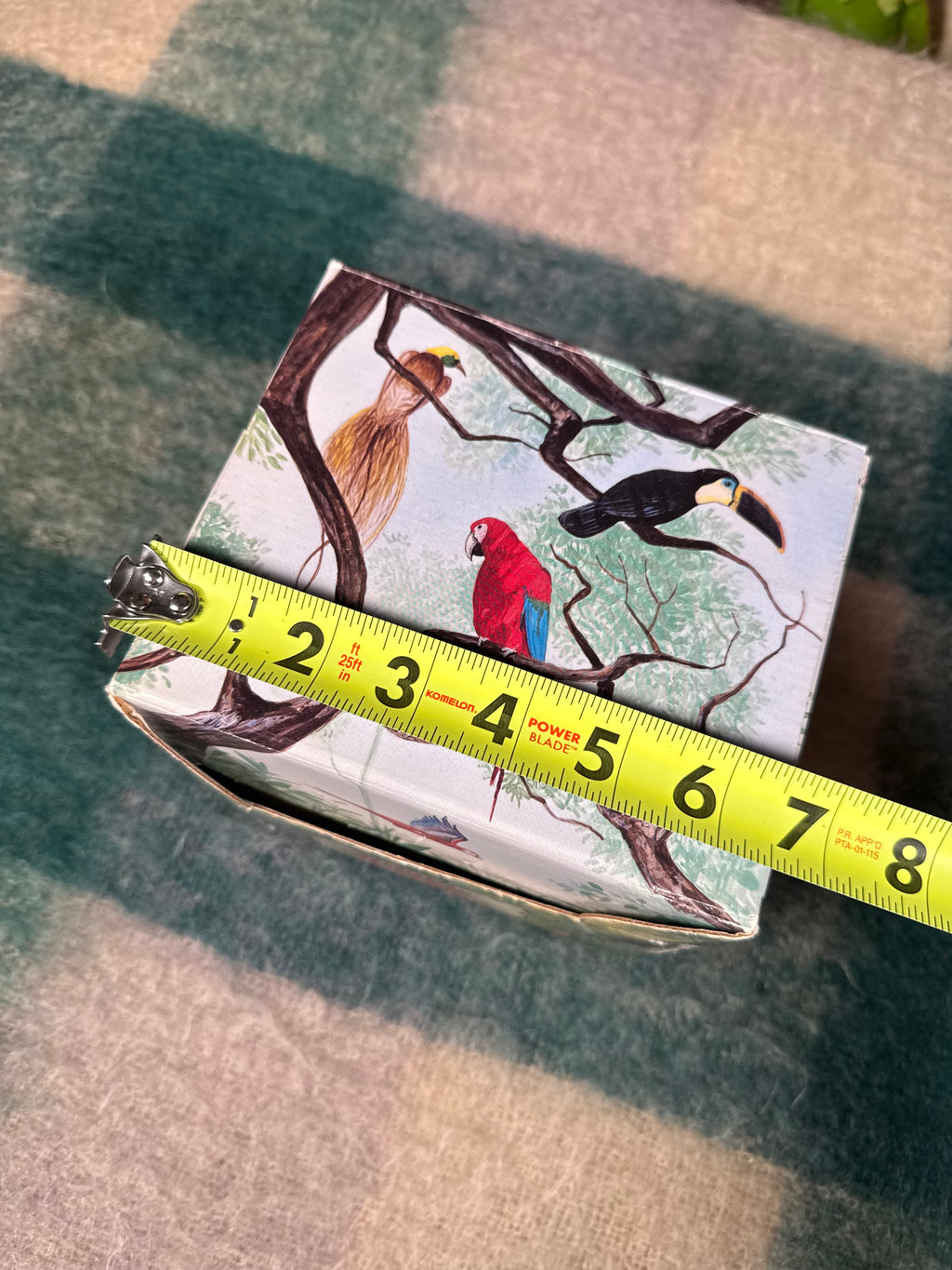 Vintage Wildlife Adventure Cards Set