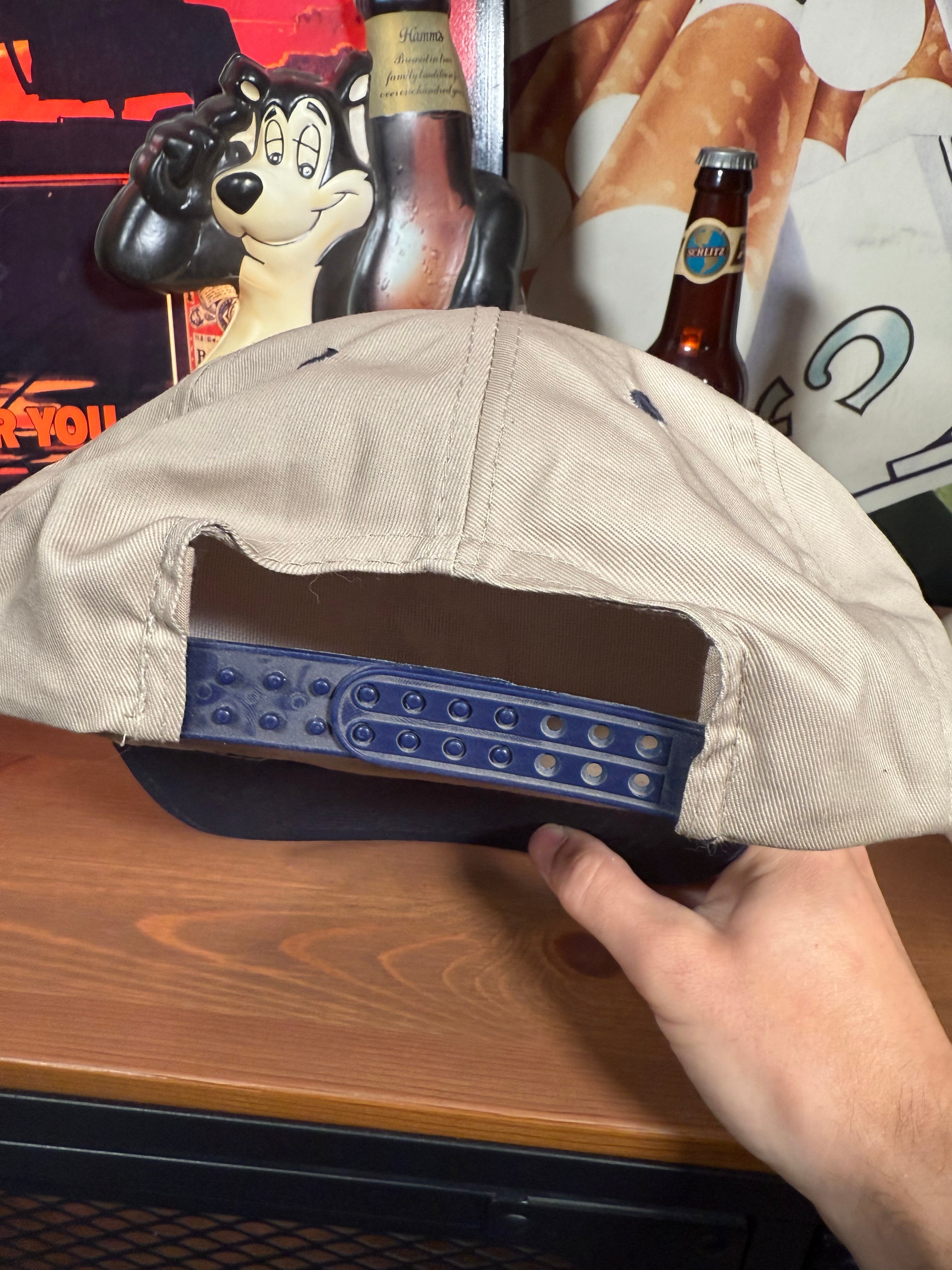 Vintage 1997 Coors Kansas Rodeo Two-Tone Snapback Hat
