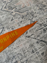 Load image into Gallery viewer, Vintage 70s Pennsylvania Turnpike Pennant (27inch)
