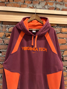 Y2K Nike Virginia Tech Hoodie (2XL)