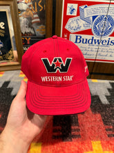 Load image into Gallery viewer, 2000s Western Star Strap Hat
