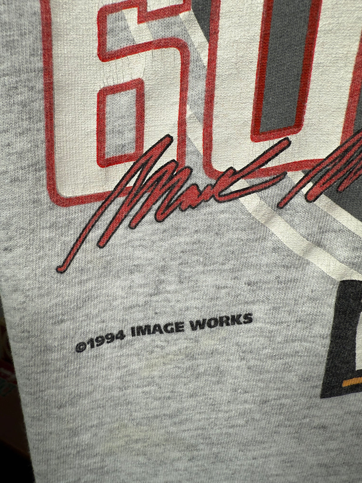 Vintage Team Winn Dixie Nascar Double Sided Shirt (L)