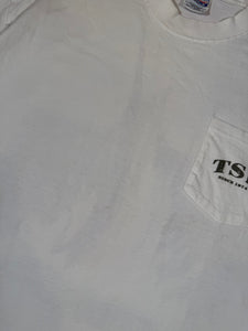 Vintage 90s Marlin Pocket Tee (XL)