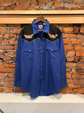 Load image into Gallery viewer, Vintage USA Eagle Western Shirt (2XL)
