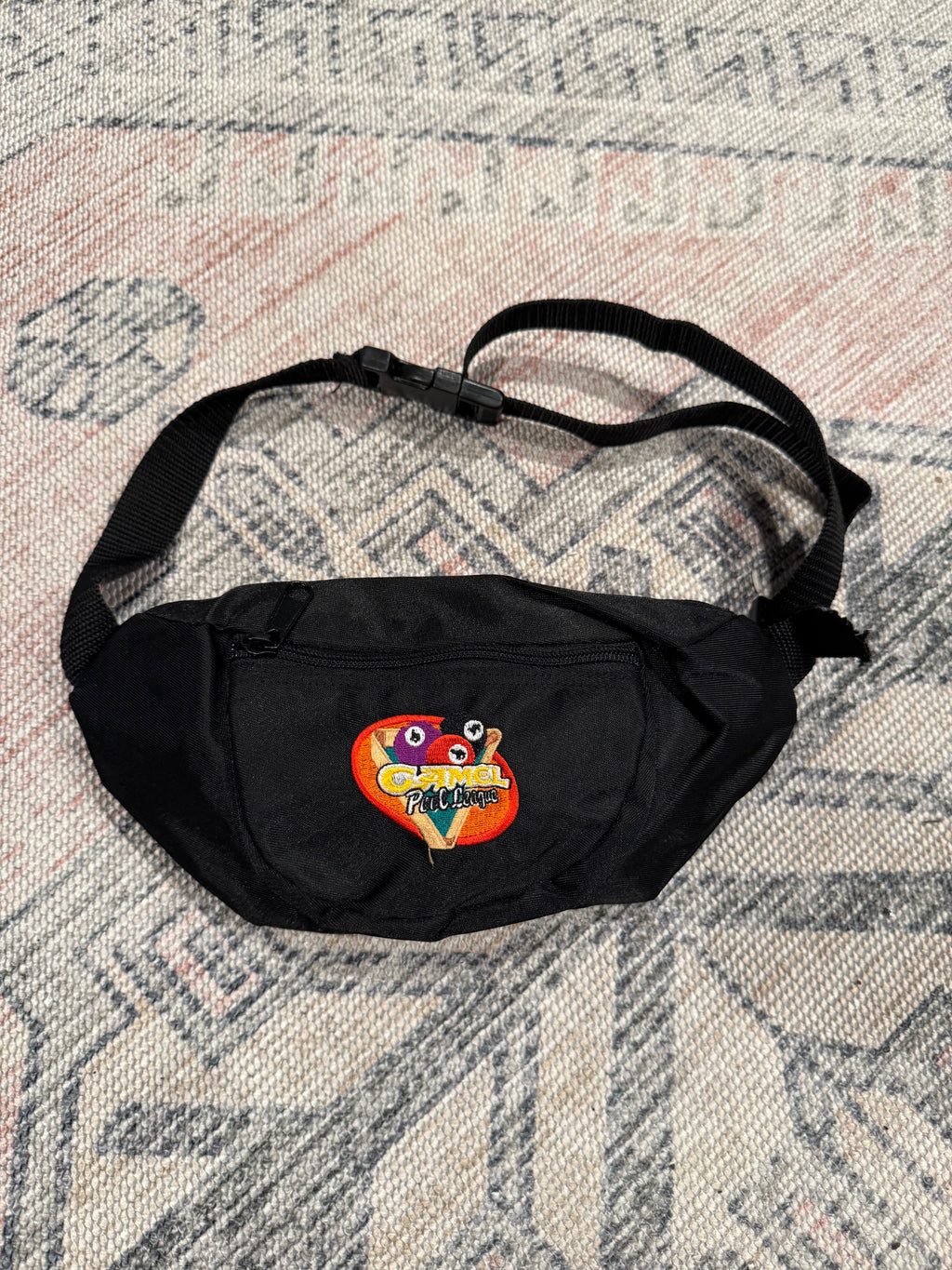 Vintage Camel Cigs Pool League Fanny Pack