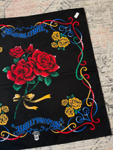 Load image into Gallery viewer, Vintage Harley Davidson Rose Bandana
