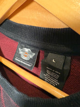 Load image into Gallery viewer, Harley Davidson Embroidered Crewneck (L)
