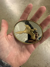 Load image into Gallery viewer, Vintage Pheasant Mirror Belt Buckle
