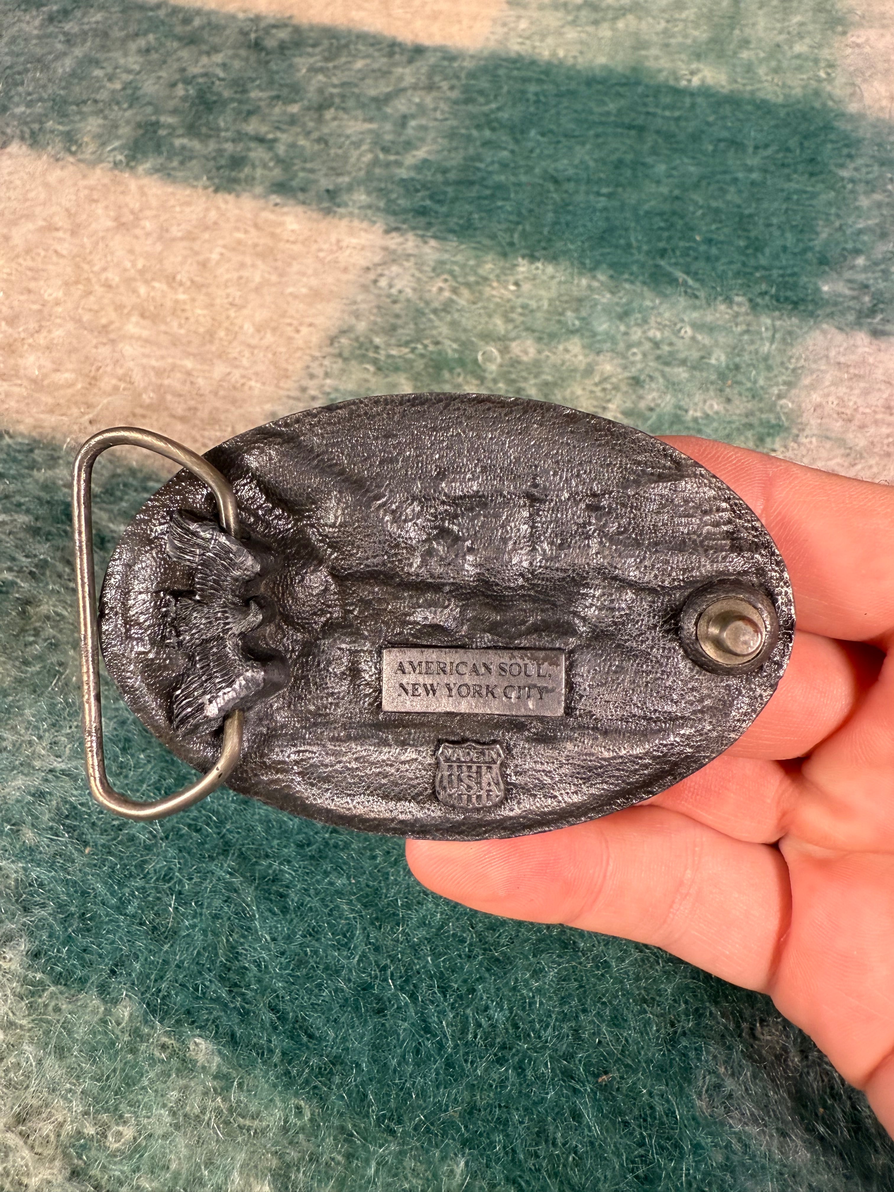 Vintage Nasa Belt Buckle