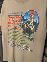 Load image into Gallery viewer, Early 2000s Jeff Foxworthy Hunting Excuses Tee (M)

