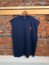 Load image into Gallery viewer, Vintage Jnco Jeans Crime Scene Cutoff Shirt (XL)
