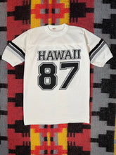 Load image into Gallery viewer, Vintage 1987 Hawaii Ringer T-Shirt/Jersey (S)
