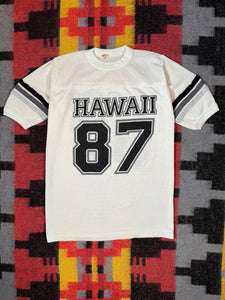 Vintage 1987 Hawaii Ringer T-Shirt/Jersey (S)