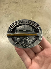 Load image into Gallery viewer, Vintage Carpenter Belt Buckle
