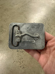 2000s Town Drunk Belt Buckle