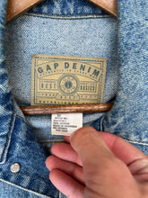 Load image into Gallery viewer, Vintage Ride Free Harley Davidson Airbrushed Jean Jacket (XS)
