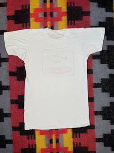 True Vintage 70s Acme Grocery Store Super Saver Shirt (S 17x25.5)