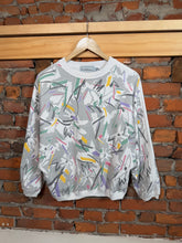 Load image into Gallery viewer, Vintage 80s Forenza Pattern Crewneck (WM)
