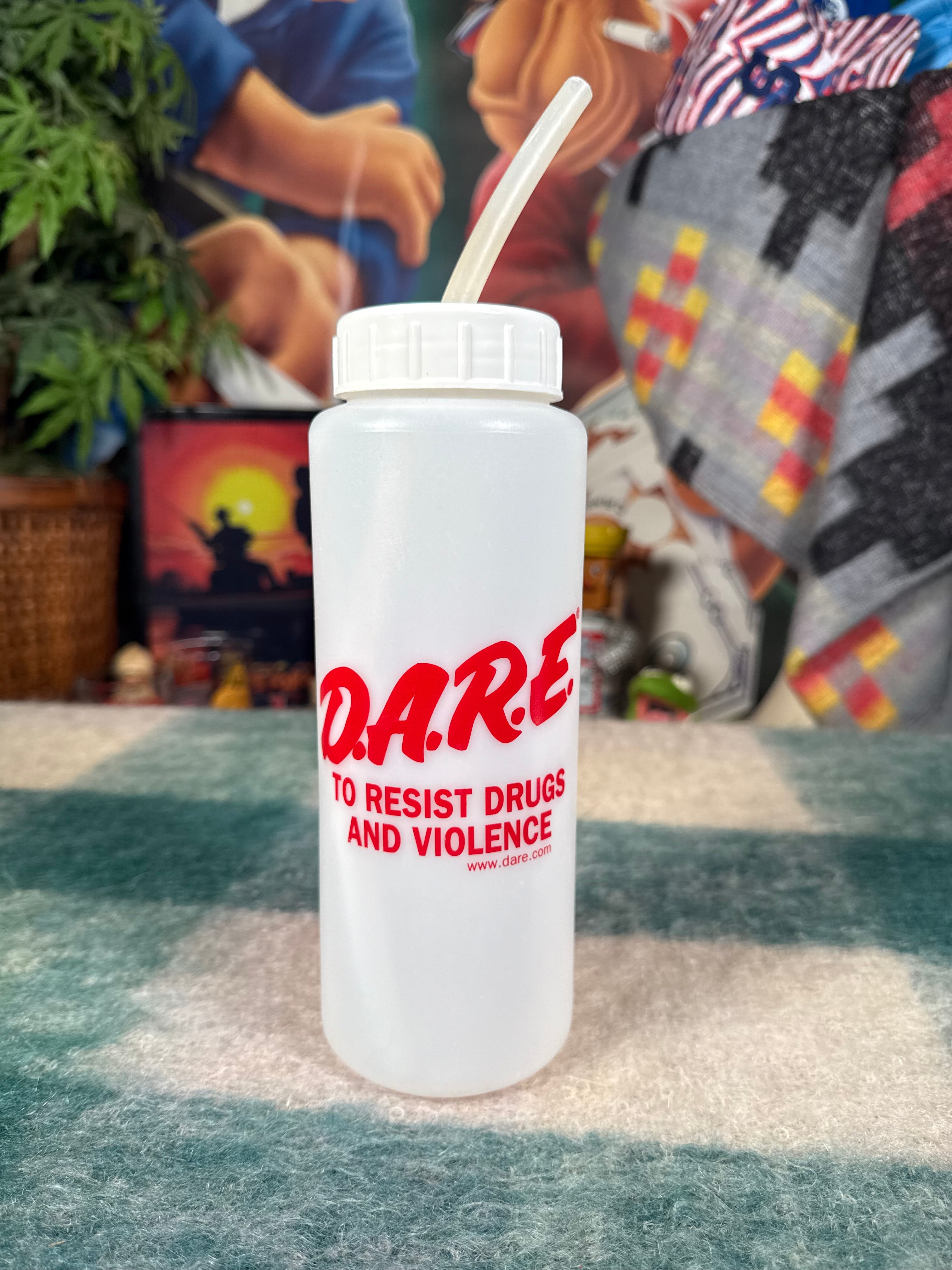 Vintage Dare Water Bottle