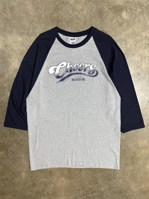 2007 Cheers Boston Baseball Tee (XL)