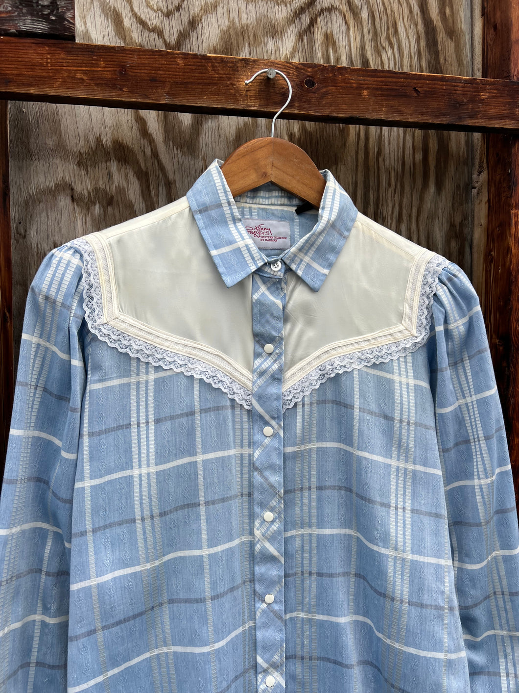 Vintage Kenny Rogers Womens Silk Detail Shirt (WM, See measurements)