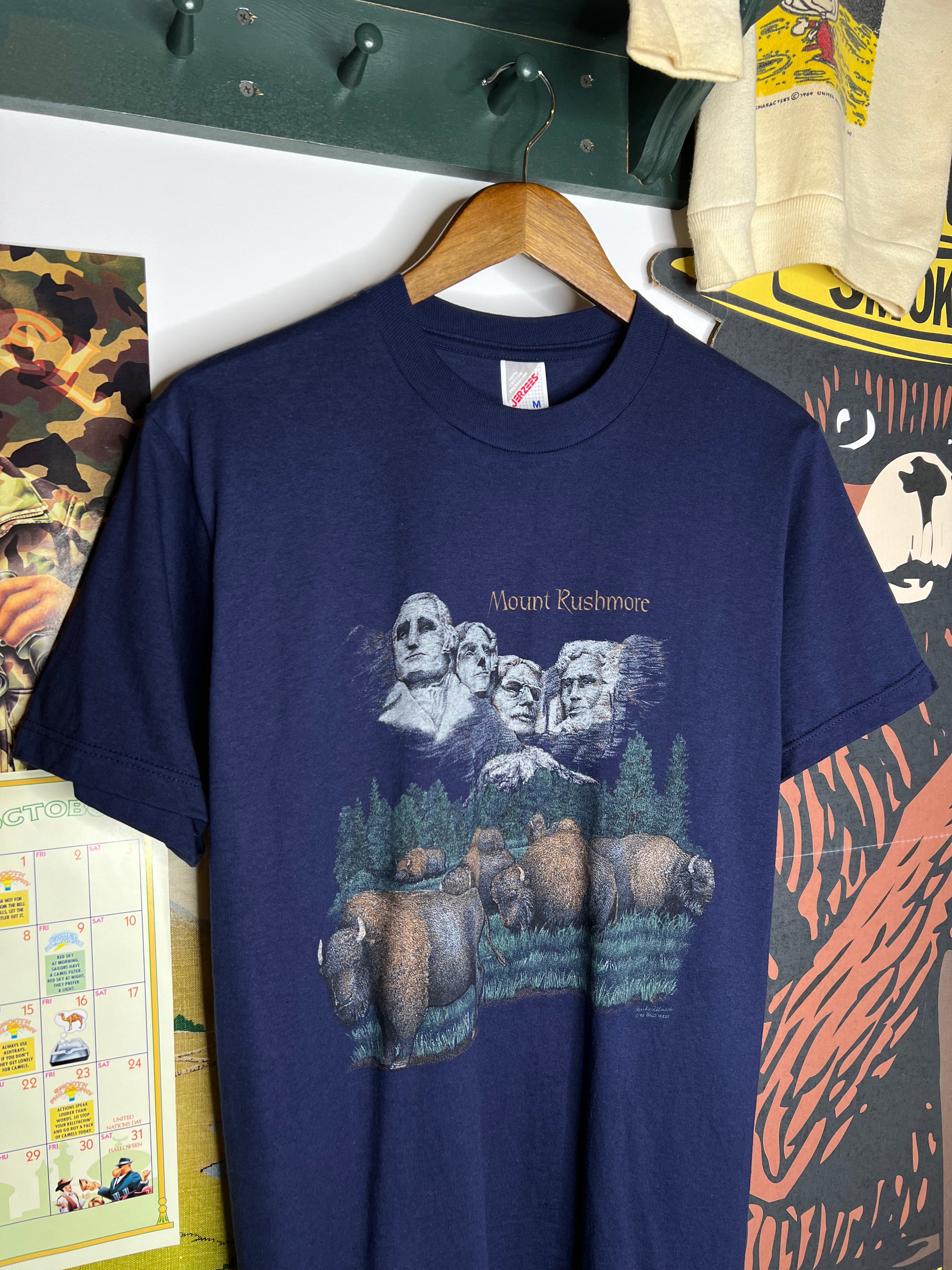 Vintage Double Sided Mt Rushmore Tee (M)