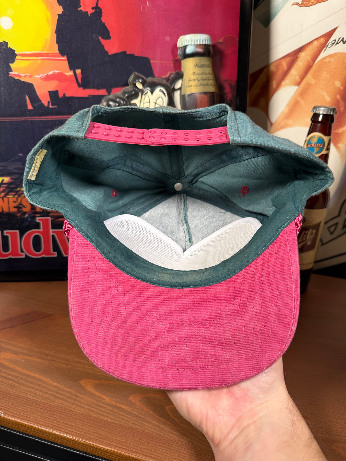 Vintage Parker’s Car Shop Snapback Hat