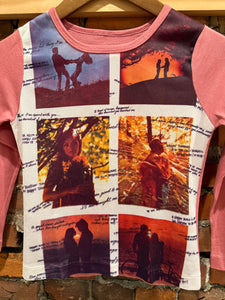 True Vintage 70s Romance Longsleeve (See Measurements)